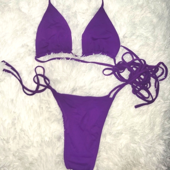 HP🥳NEW Dolls Kill Ultra Bikini Club Rave Punk Set - Picture 6 of 7